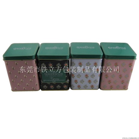 正方形茶叶罐