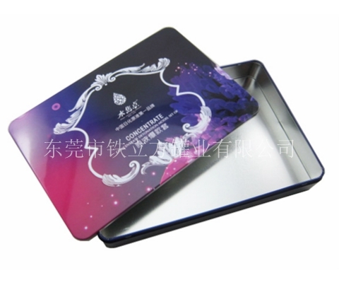 乳液套装(zhuāng)铁盒