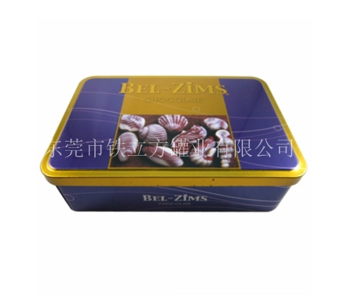 比利时bel-zims巧克力盒