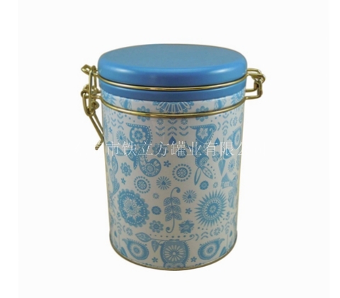 密封食品圆罐
