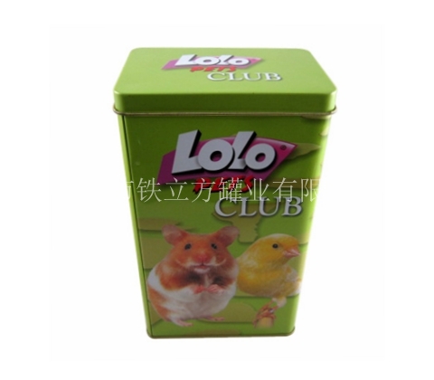 洛洛俱乐部礼品罐