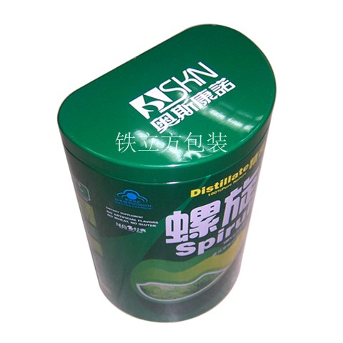半圆食品罐